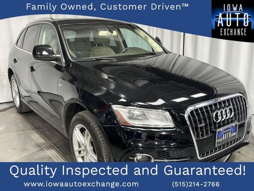 2014 Audi Q5 3.0T Premium Plus