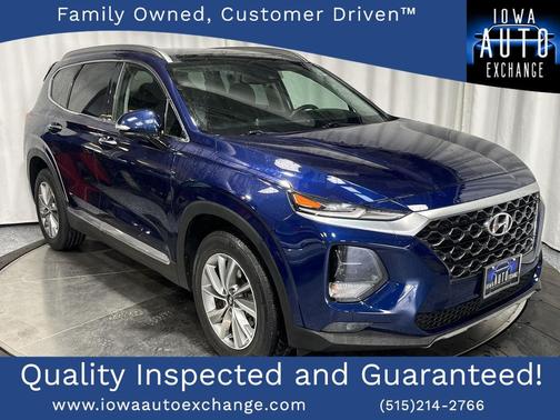 2020 Hyundai SANTA FE SEL 2.4
