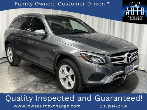 2018 Mercedes-Benz GLC 300 4MATIC