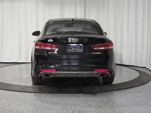Ebony Black 2016 Kia Optima SX Turbo