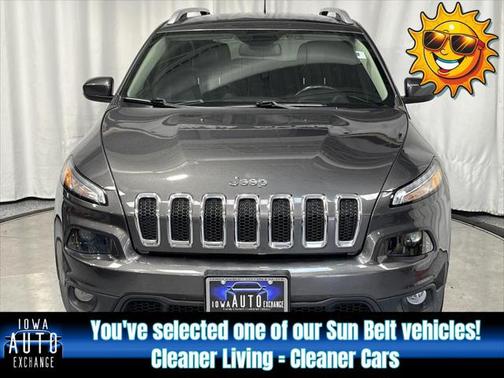 2018 Jeep Cherokee Latitude Plus