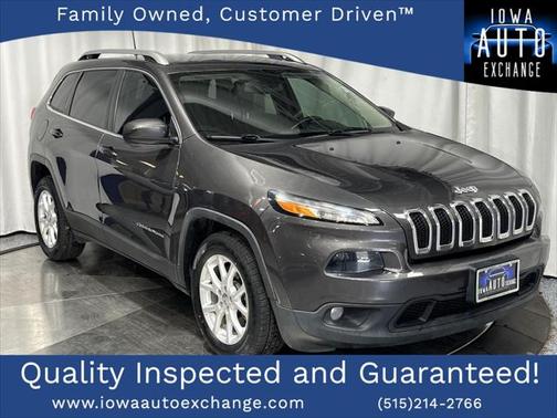 2018 Jeep Cherokee Latitude Plus