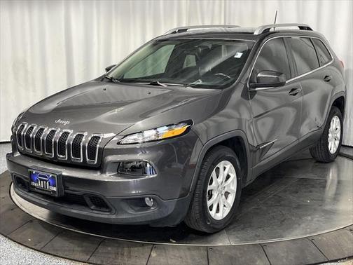 2018 Jeep Cherokee Latitude Plus