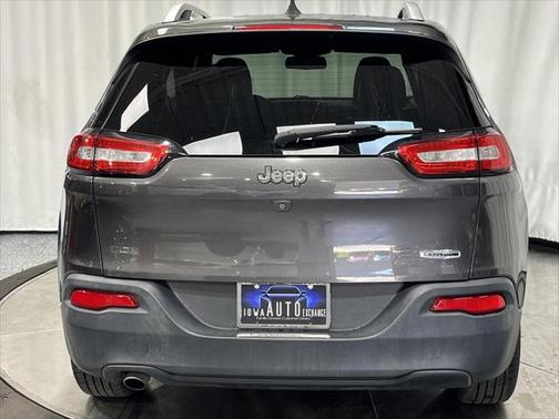 2018 Jeep Cherokee Latitude Plus