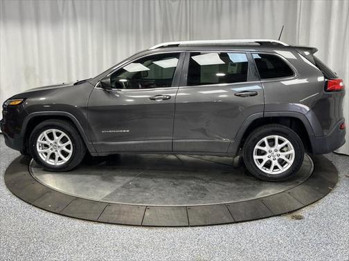 2018 Jeep Cherokee Latitude Plus
