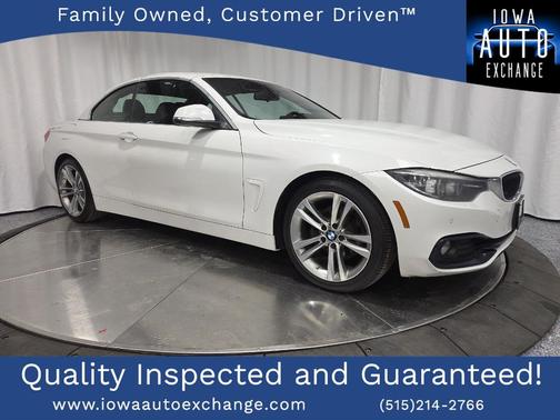 Mineral White Metallic 2018 BMW 430 i