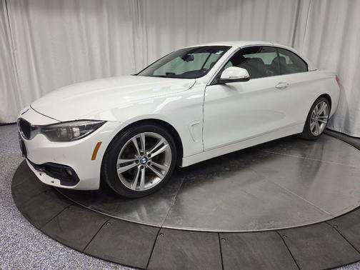 Mineral White Metallic 2018 BMW 430 i