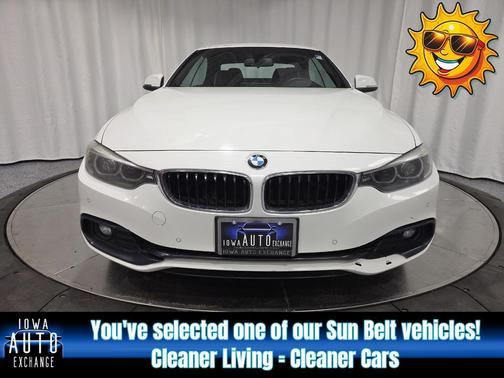 Mineral White Metallic 2018 BMW 430 i