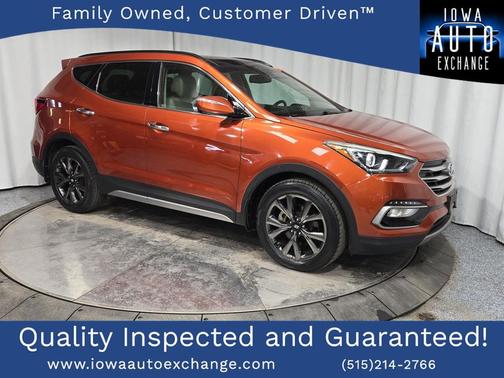 2018 Hyundai Santa Fe Sport 2.0L Turbo Ultimate