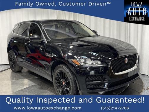 2019 Jaguar F-PACE 30t Prestige