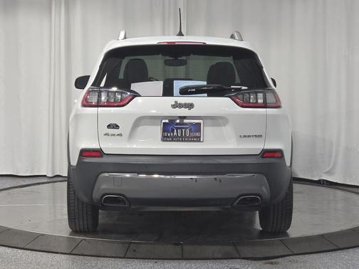 Bright White Clearcoat 2019 Jeep Cherokee Limited