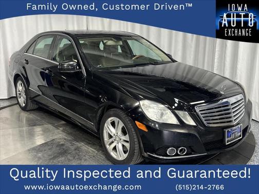 2010 Mercedes-Benz E-Class 4MATIC