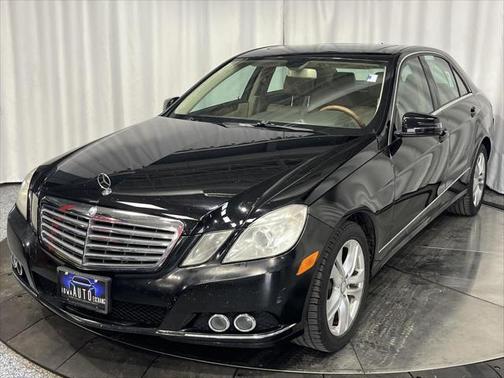 2010 Mercedes-Benz E-Class 4MATIC