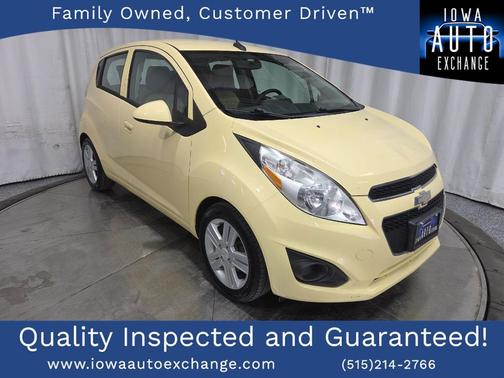 Lemonade 2014 Chevrolet Spark LS
