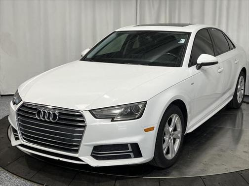 2018 Audi A4 2.0T Premium