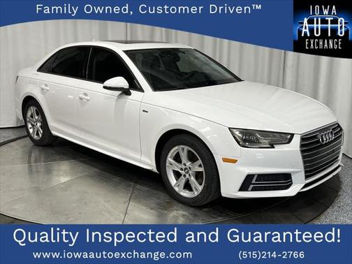 2018 Audi A4 2.0T Premium