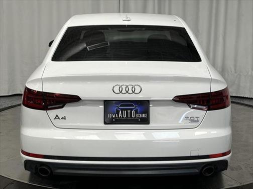 2018 Audi A4 2.0T Premium
