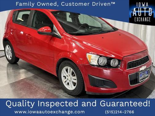 2012 Chevrolet Sonic 2LS