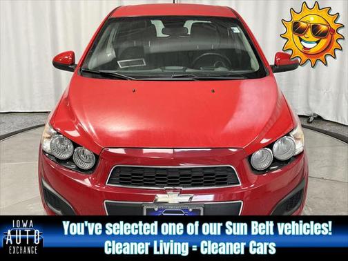 2012 Chevrolet Sonic 2LS