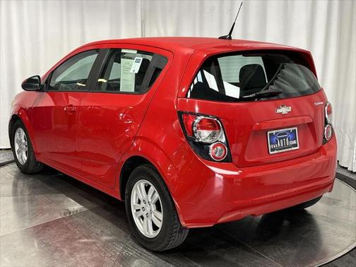 2012 Chevrolet Sonic 2LS
