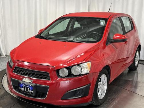 2012 Chevrolet Sonic 2LS