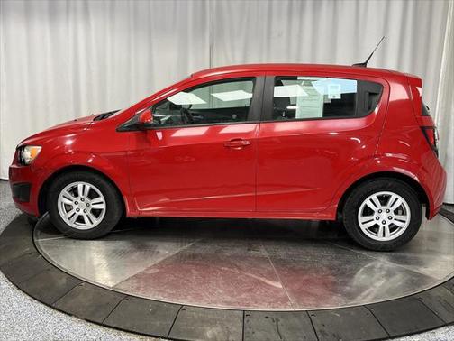 2012 Chevrolet Sonic 2LS