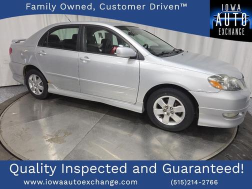 Silver Streak Mica 2005 Toyota Corolla S