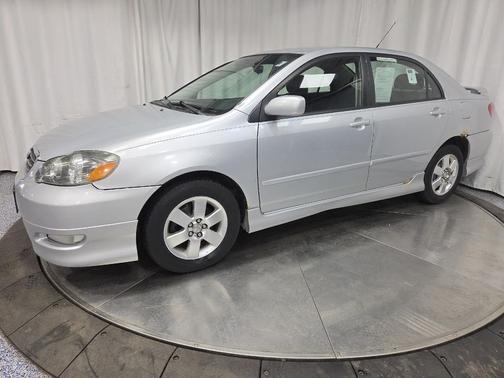 Silver Streak Mica 2005 Toyota Corolla S