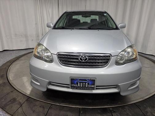 Silver Streak Mica 2005 Toyota Corolla S