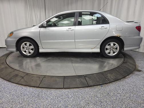 Silver Streak Mica 2005 Toyota Corolla S