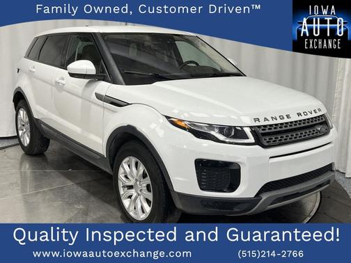 2019 Land Rover Range Rover Evoque SE