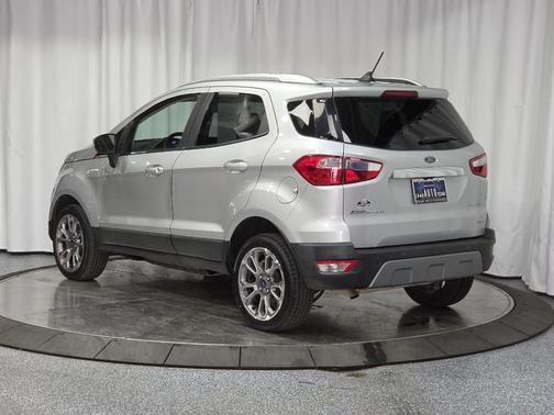 Moondust Silver Metallic 2019 Ford EcoSport Titanium