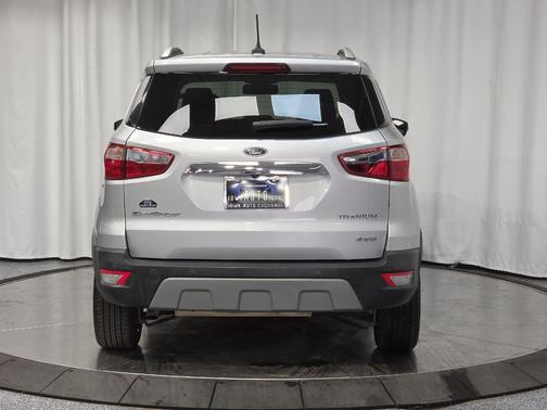 Moondust Silver Metallic 2019 Ford EcoSport Titanium
