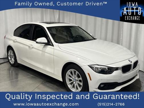 2017 BMW 320 i