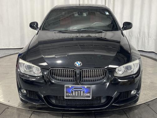 Jet Black 2012 BMW 335 335is