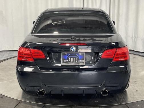 Jet Black 2012 BMW 335 335is
