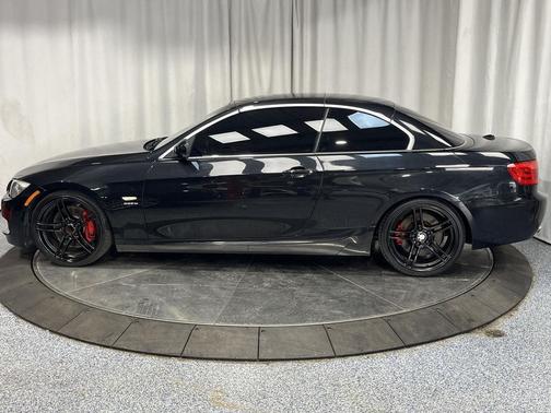 Jet Black 2012 BMW 335 335is