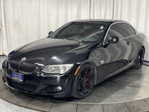 Jet Black 2012 BMW 335 335is