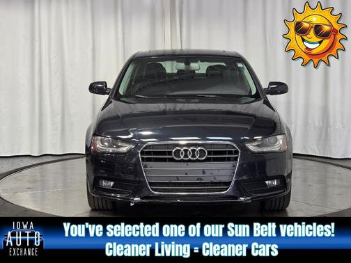 Moonlight Blue Metallic 2016 Audi A4 Premium Plus