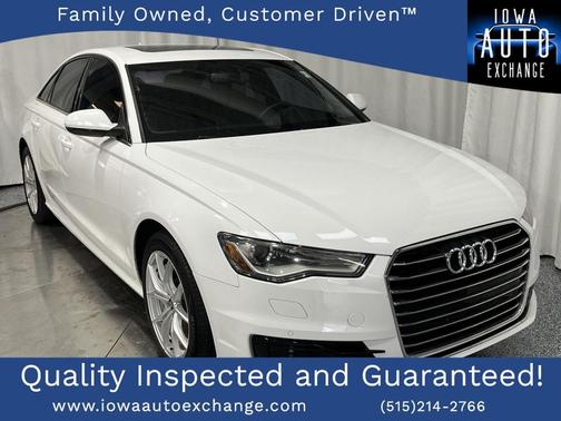 2016 Audi A6 2.0T Premium