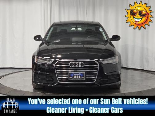 Moonlight Blue Metallic 2017 Audi A6 Premium Plus