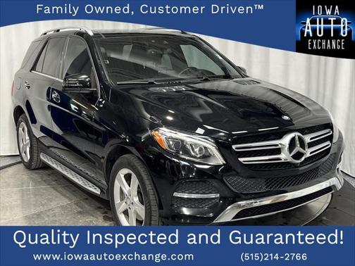 2017 Mercedes-Benz GLE 350 4MATIC