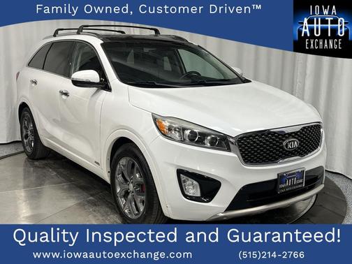 2017 Kia Sorento SX