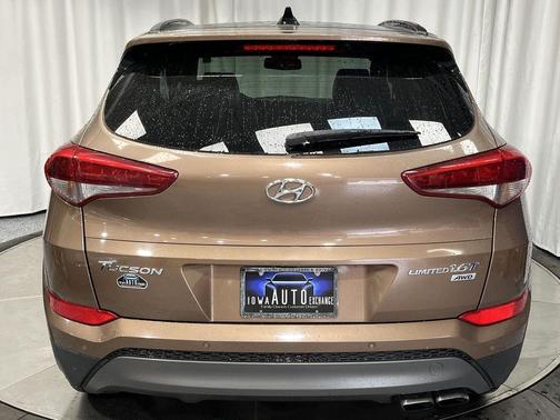 2016 Hyundai TUCSON Limited