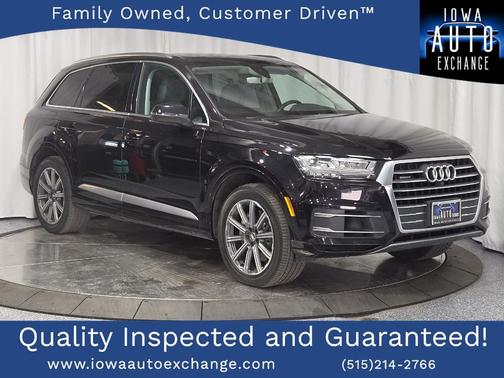 Orca Black Metallic 2017 Audi Q7 3.0T Premium