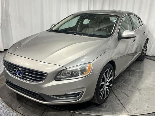 2016 Volvo S60 Inscription T5 Drive-E Platinum