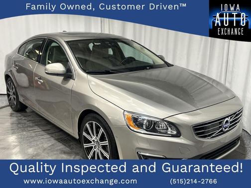 2016 Volvo S60 Inscription T5 Drive-E Platinum