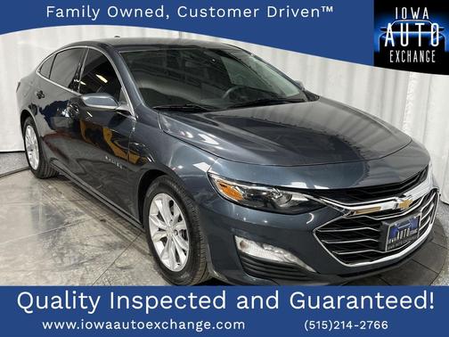 2021 Chevrolet Malibu FWD LT