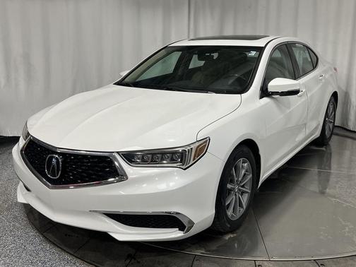 2018 Acura TLX Technology