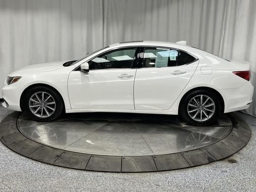 2018 Acura TLX Technology